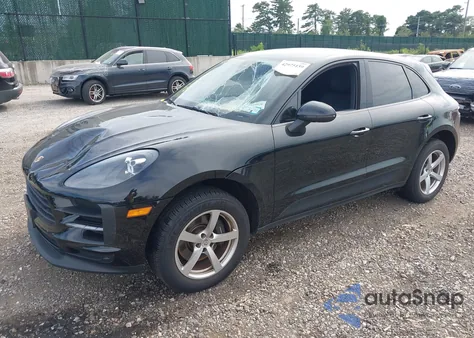2019 Porsche Macan from USA, damaged, VIN WP1AA2A57KLB08039